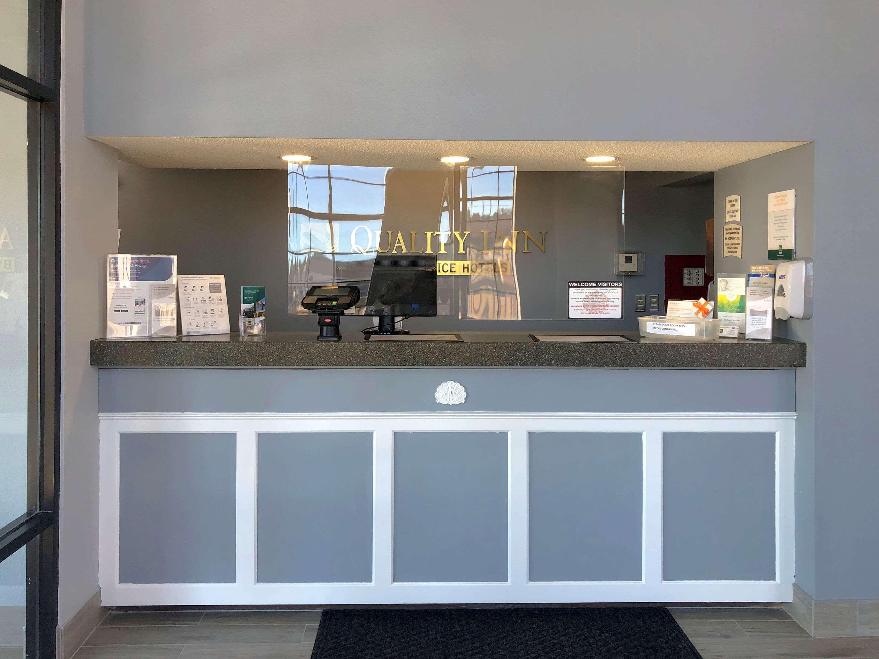 Quality Inn Bennettsville Buitenkant foto