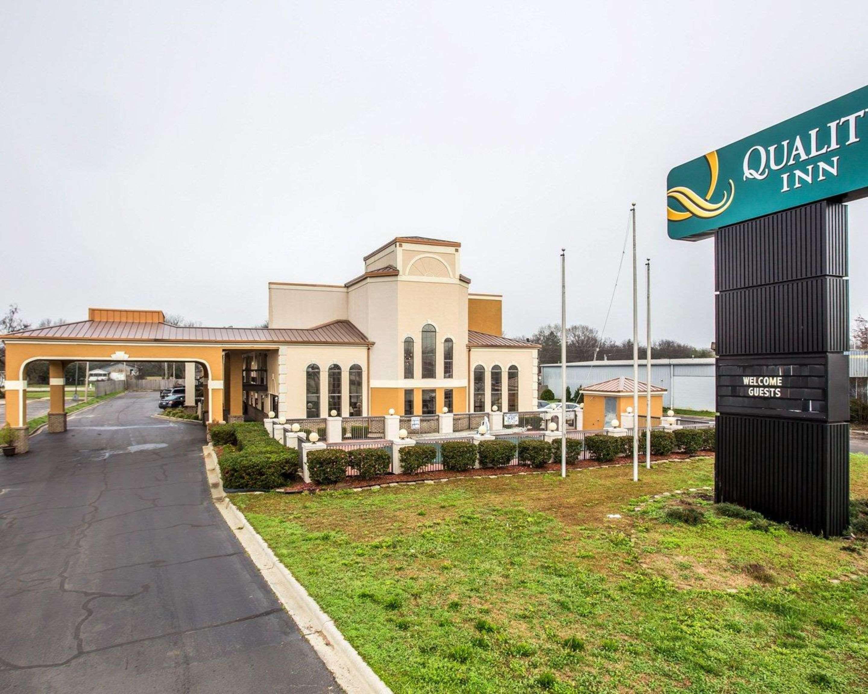Quality Inn Bennettsville Buitenkant foto