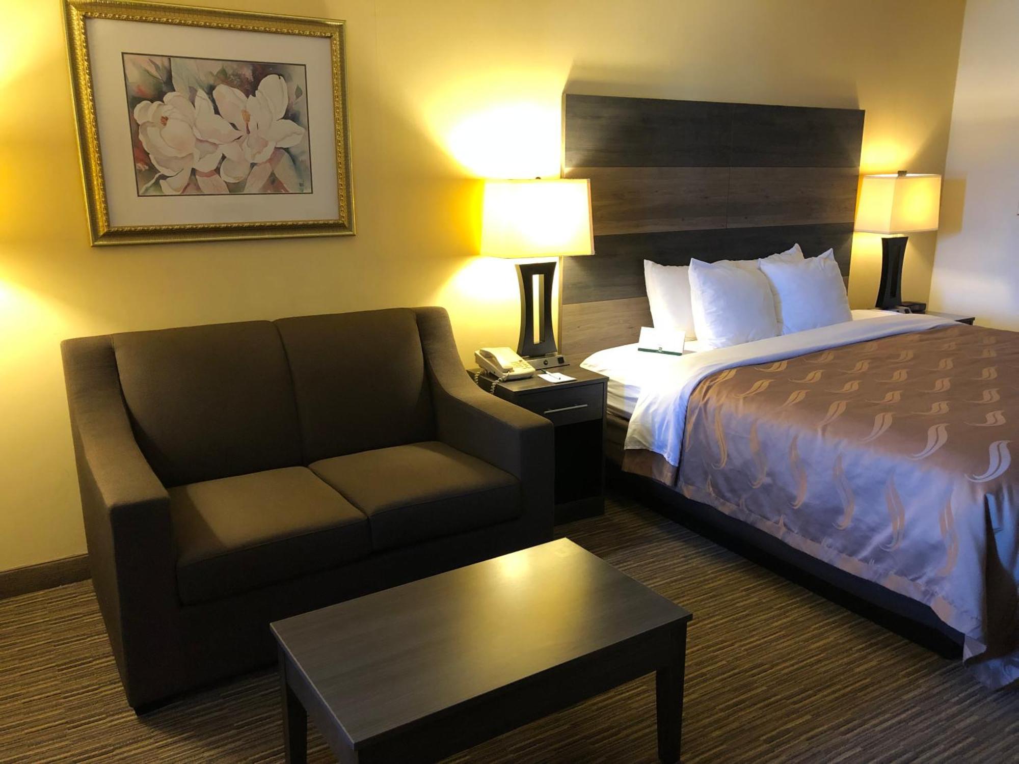 Quality Inn Bennettsville Buitenkant foto