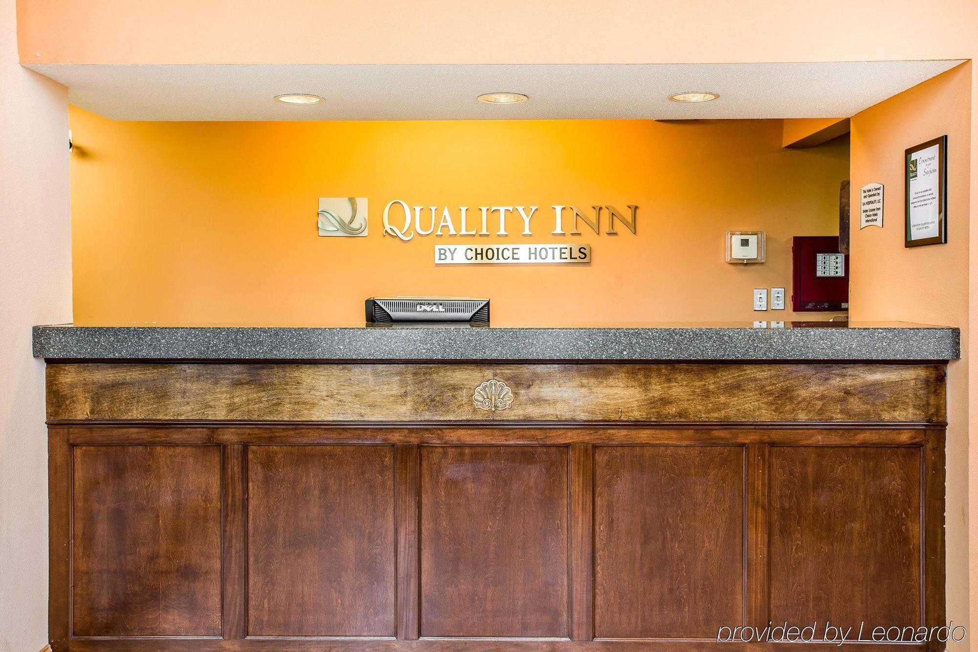 Quality Inn Bennettsville Buitenkant foto