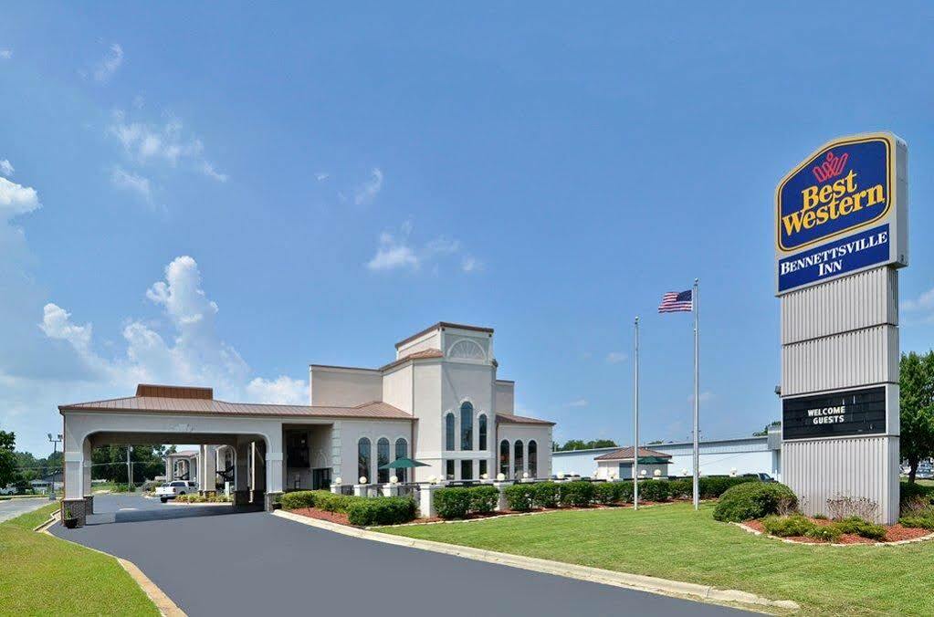 Quality Inn Bennettsville Buitenkant foto